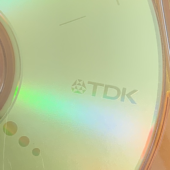 10 Pack TDK CD-R Recordable Compact Disc 80 min 700MB Slim Case New Sealed - Picture 10 of 12